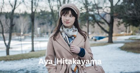 aya hitakiyama|Exploring Aya Hitakayama: Her Story and Contributions